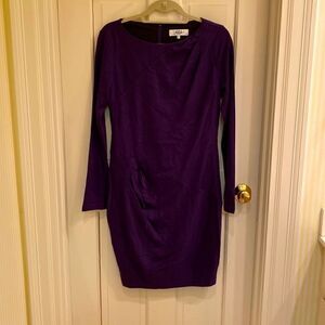 Tibi New York Ruched Dress size LARGE
